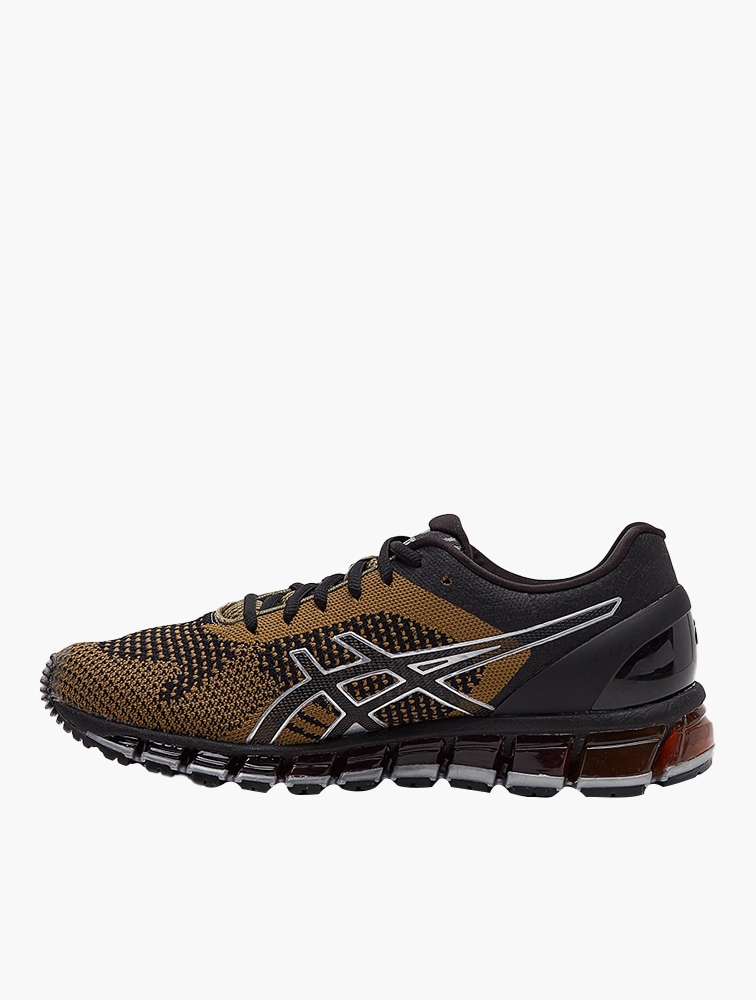 MyRunway Shop Asics Black Lime Gel Quantum 360 Knit Running